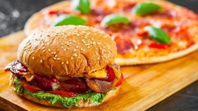 The problem with junk foods like pizza, burger, chips is that they are devoid of important vitamins, minerals, fibre and other essential nutrients that can support a child's physical and mental development (Unsplash) The problem with junk foods like pizza, burger, chips is that they are devoid of important vitamins, minerals, fibre and other essential nutrients that can support a child's physical and mental development (Unsplash)