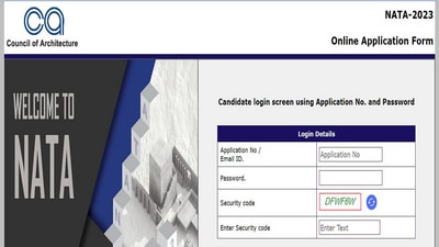 NATA 2023 Exam 4: Registration begins at nata.in, direct link here