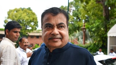 Union Road Transport Minister Nitin Gadkari (ANI file) Union Road Transport Minister Nitin Gadkari (ANI file)