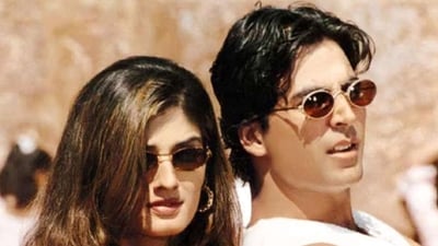 Raveena Tandon and Akshay Kumar may soon reunite for a film Raveena Tandon and Akshay Kumar may soon reunite for a film