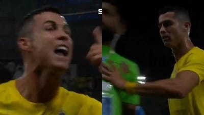 The game against Shabab Al Ahli marked Ronaldo’s debut in the AFC Champions League. The game against Shabab Al Ahli marked Ronaldo’s debut in the AFC Champions League.