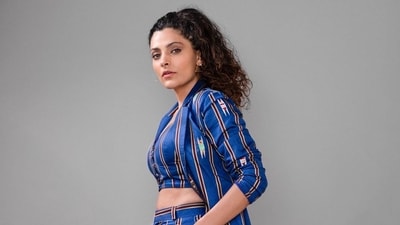 Saiyami Kher has played the role of a paraplegic bowler in Ghoomer.