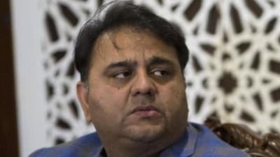 Former Pakistan minister Fawad Chaudhry (AP File Photo) Former Pakistan minister Fawad Chaudhry (AP File Photo)