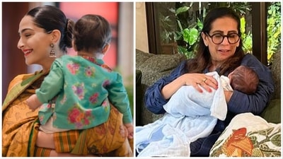 Sunita Kapoor has shared a note about becoming a grandmother to Sonam Kapoor's son Vayu. Sunita Kapoor has shared a note about becoming a grandmother to Sonam Kapoor's son Vayu.