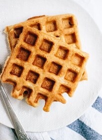 Oats Waffle recipe (Pinterest) Oats Waffle recipe (Pinterest)
