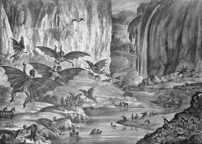 Supposedly the many creatures that live on the moon (Source: Wiki Commons) Supposedly the many creatures that live on the moon (Source: Wiki Commons)