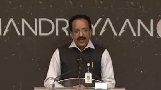 ISRO chief S Somanath (ANI/X)