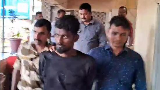 The accused has been identified as Hritik Rathod, a resident of Ambedkar Nagar in Nalasopara East. (HT Photo)