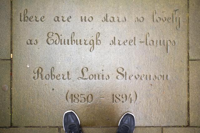 On the pavement in Edinburgh. (Juraj Kamenicky/Shutterstock) On the pavement in Edinburgh. (Juraj Kamenicky/Shutterstock)