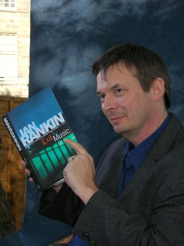 Author Ian Rankin (TimDuncan / Wikimedia Commons) Author Ian Rankin (TimDuncan / Wikimedia Commons)