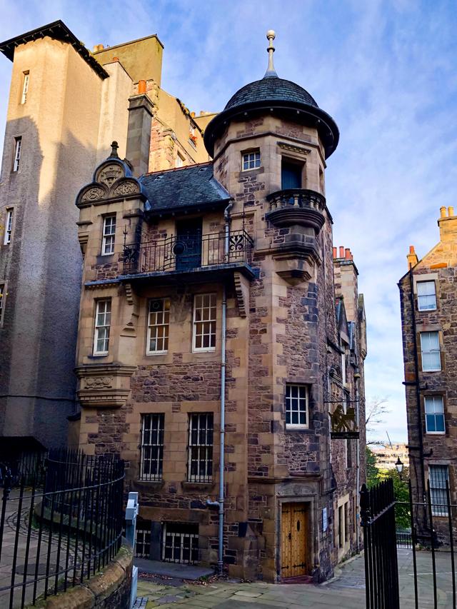Edinburgh, Scotland - 21.10.2019. The Writers’ Museum close to The Royal Mile in Old Town. It celebrates 3 great Scottish writers: Robert Burns, Sir Walter Scott and Robert Louis Stevenson (Alla Tsyganova/Shutterstock) Edinburgh, Scotland - 21.10.2019. The Writers’ Museum close to The Royal Mile in Old Town. It celebrates 3 great Scottish writers: Robert Burns, Sir Walter Scott and Robert Louis Stevenson (Alla Tsyganova/Shutterstock)
