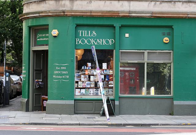 “Tills Bookshop, a gorgeous store that overlooks the Meadows.” (jeeick/Shutterstock) “Tills Bookshop, a gorgeous store that overlooks the Meadows.” (jeeick/Shutterstock)