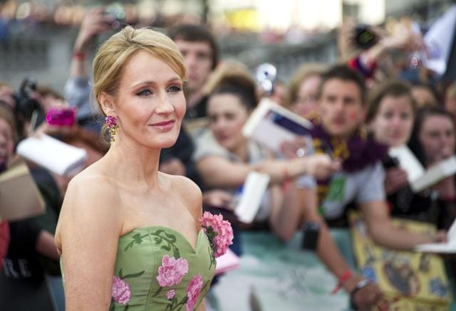 Author JK Rowling (Featureflash Photo Agency / Shutterstock) Author JK Rowling (Featureflash Photo Agency / Shutterstock)