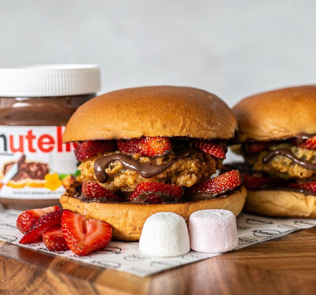 Dessert Burger Dessert Burger