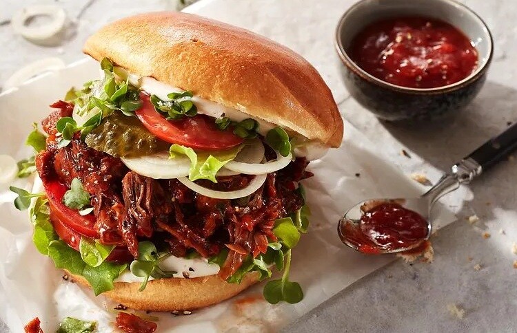 Vegan Burger Vegan Burger