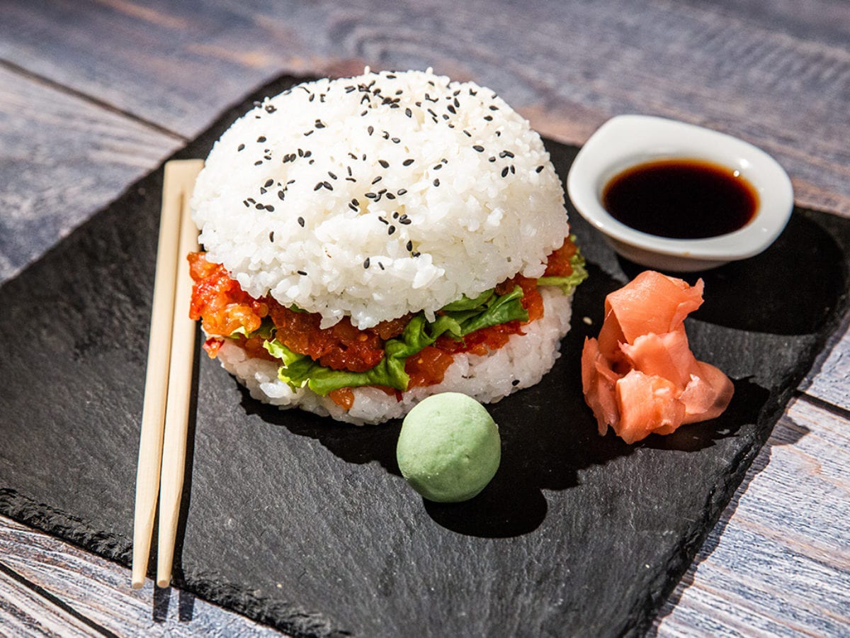 Sushi Burger Sushi Burger
