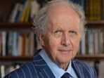 Author Alexander McCall Smith (Kirsty Anderson)