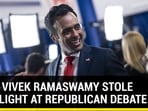 HOW VIVEK RAMASWAMY STOLE LIMELIGHT AT REPUBLICAN DEBATE HOW VIVEK RAMASWAMY STOLE LIMELIGHT AT REPUBLICAN DEBATE