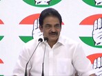 Congress leader KC Venugopal