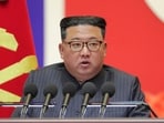 North Korean leader Kim Jong Un.