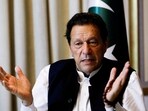Former Pakistani Prime Minister Imran Khan.