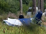 Russian state-run news agencies said that Yevgeny Prigozhin, the head of the Wagner group that led a mutiny against Russia's army in June, was on the list of passengers of a plane that crashed near the village of Kuzhenkino in the Tver region. 
