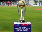ICC World Cup trophy ICC World Cup trophy