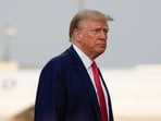 Former President Donald Trump. Former President Donald Trump.