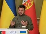 Ukrainian President Volodymyr Zelensky Ukrainian President Volodymyr Zelensky