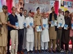 Himalayan Education Mission Rajouri, resonated with intellectual fervour as it paid homage to the revered late Nisar Rahi. Himalayan Education Mission Rajouri, resonated with intellectual fervour as it paid homage to the revered late Nisar Rahi.