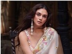 Aditi Rao Hydari is an absolute fashionista. The actor keeps slaying fashion goals like a pro with snippets from her fashion diaries on her Instagram profile on a regular basis. From casual ensembles to formal attire to ethnic fashion, Aditi keeps setting the fashion bar higher than before. On Thursday, the actor shared a string of pictures of herself looking gorgeous in a pastel lehenga.