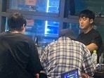 Jungkook reached his hometown, Busan, a week before his 26th birthday.