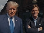 Donald Trump with Tucker Carlson Donald Trump with Tucker Carlson