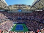 The iconic Arthur Ashe Stadium at the USTA Billie Jean King National Tennis Center