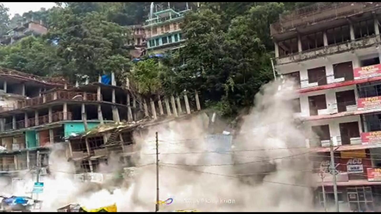 All anthropogenic activities can't be allowed in Himalayas, caution experts | Latest News India - Vimarsana News