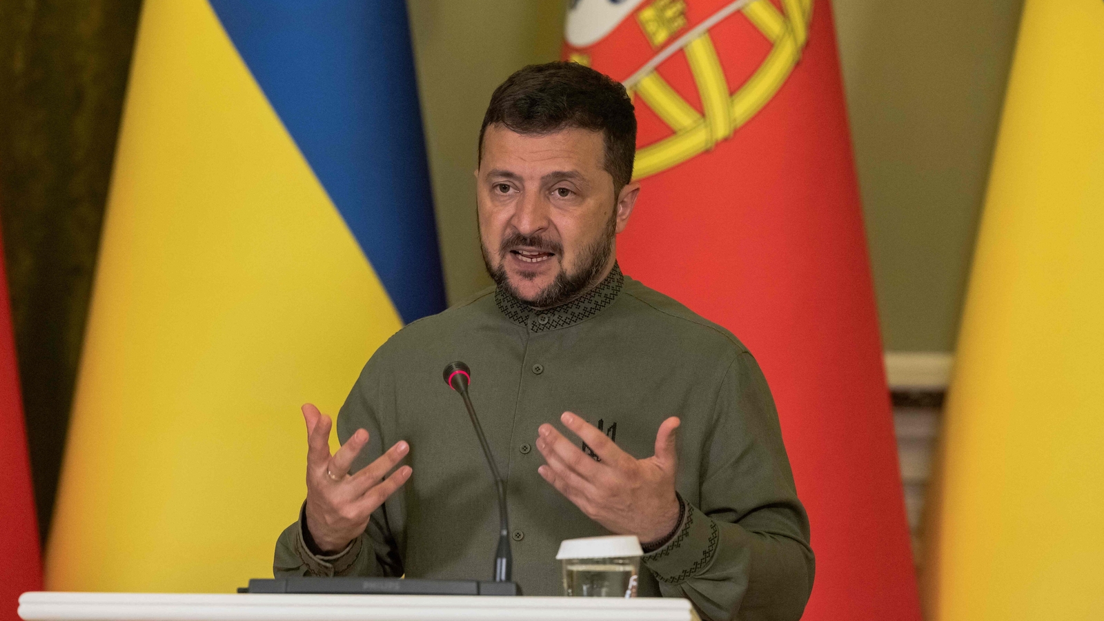 Ukraine had 'nothing to do' with Wagner chief's plane crash: Zelensky - Vimarsana News