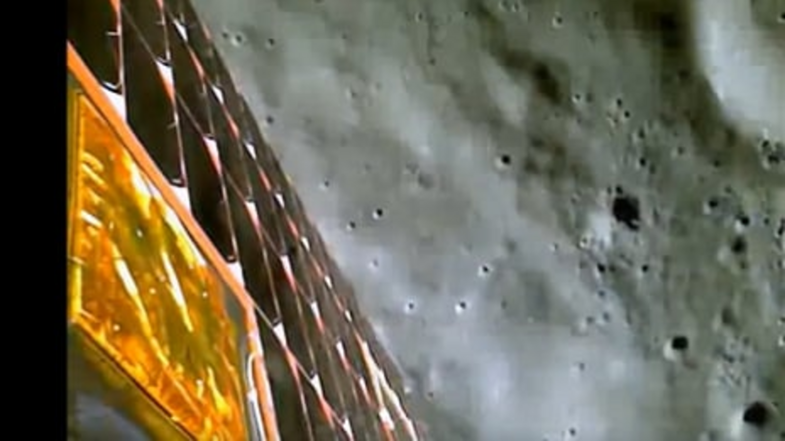 Daily brief: ISRO shows how lander navigated through Moon craters during landing | Latest News India - Vimarsana News