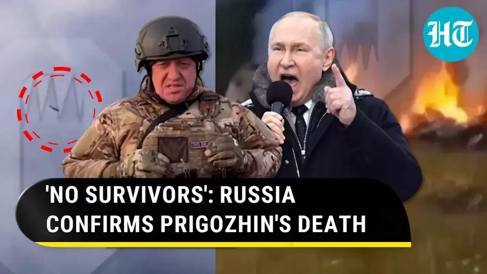 Russia Confirms Wagner Chief's Death In Plane Crash With No Survivors ...
