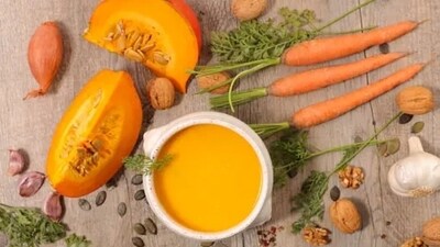 Foods rich in beta-carotene or Vitamin A such as carrot, pumpkin and spinach should be included in the daily diet. (Unsplash) Foods rich in beta-carotene or Vitamin A such as carrot, pumpkin and spinach should be included in the daily diet. (Unsplash)