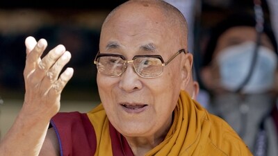 Tibetan Spiritual leader Dalai Lama (ANI) Tibetan Spiritual leader Dalai Lama (ANI)