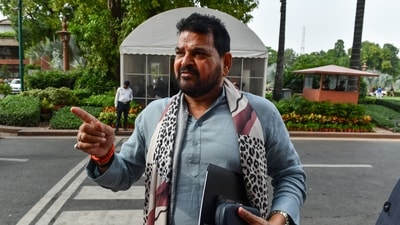 The protest towards Brij Bhushan Sharan Singh and the effect it had has led to the decision. (Jitender Gupta ) The protest towards Brij Bhushan Sharan Singh and the effect it had has led to the decision. (Jitender Gupta )