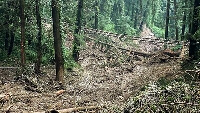 Himachal Pradesh and Uttarakhand have been devastated by rains this year. (ANI Pic Service ) Himachal Pradesh and Uttarakhand have been devastated by rains this year. (ANI Pic Service )