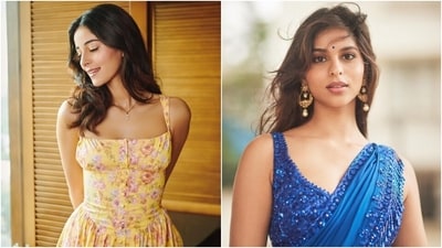 Ananya Panday is Suhana Khan's 'Dreamy girl' in floral button-down dress she wore for Dream Girl 2 promotions (Instagram ) Ananya Panday is Suhana Khan's 'Dreamy girl' in floral button-down dress she wore for Dream Girl 2 promotions (Instagram )