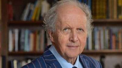 Author Alexander McCall Smith (Kirsty Anderson) Author Alexander McCall Smith (Kirsty Anderson)