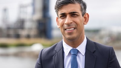 UK Prime Minister Rishi Sunak (AP) UK Prime Minister Rishi Sunak (AP)