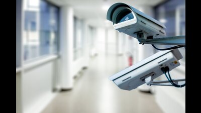 CCTV cameras have been installed at 107 UP government hospitals. (Pic is for representation) CCTV cameras have been installed at 107 UP government hospitals. (Pic is for representation)