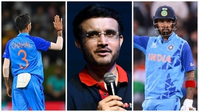 Sourav Ganguly also issued an eye-catching statement about KL Rahul (AFP-AP) Sourav Ganguly also issued an eye-catching statement about KL Rahul (AFP-AP)