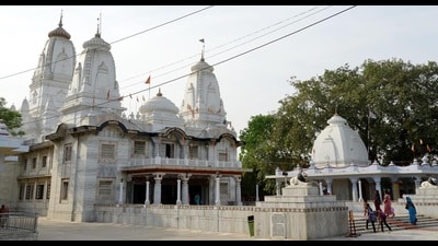 Decision comes a day after a drone was spotted near the Gorakhnath temple. (HT FIle) Decision comes a day after a drone was spotted near the Gorakhnath temple. (HT FIle)