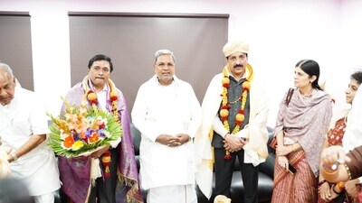 Karnataka CM Siddaramaiah. Karnataka CM Siddaramaiah.