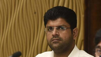 Haryana deputy chief minister Dushyant Chautala (File photo)